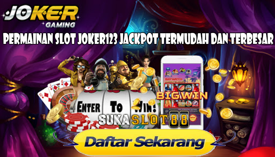 judi slot online jackpot terbesar